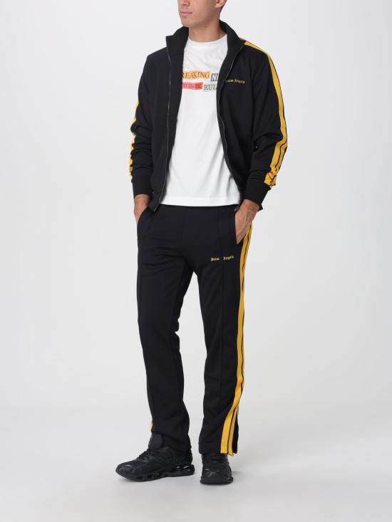 25FW 팜앤젤스 긴팔 티셔츠 BD058F25FAB001 1018 Black - PALM ANGELS