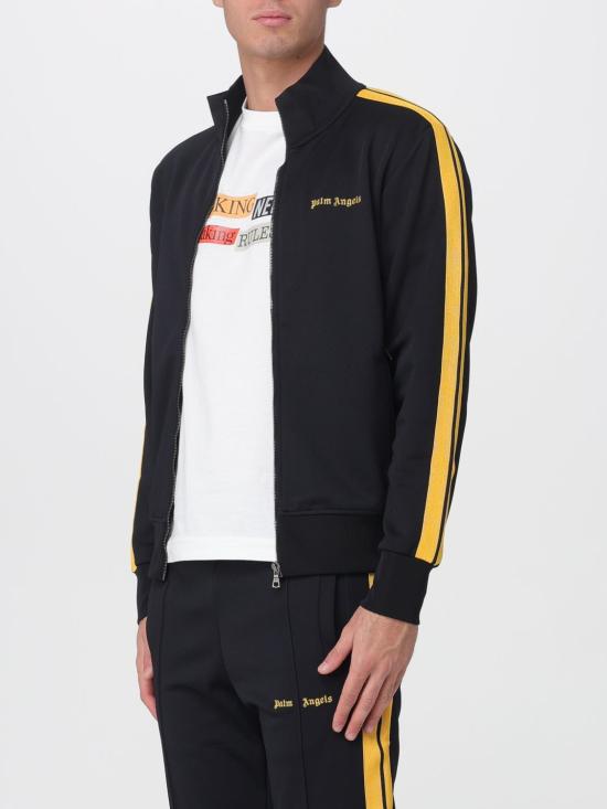 25FW 팜앤젤스 긴팔 티셔츠 BD058F25FAB001 1018 Black - PALM ANGELS