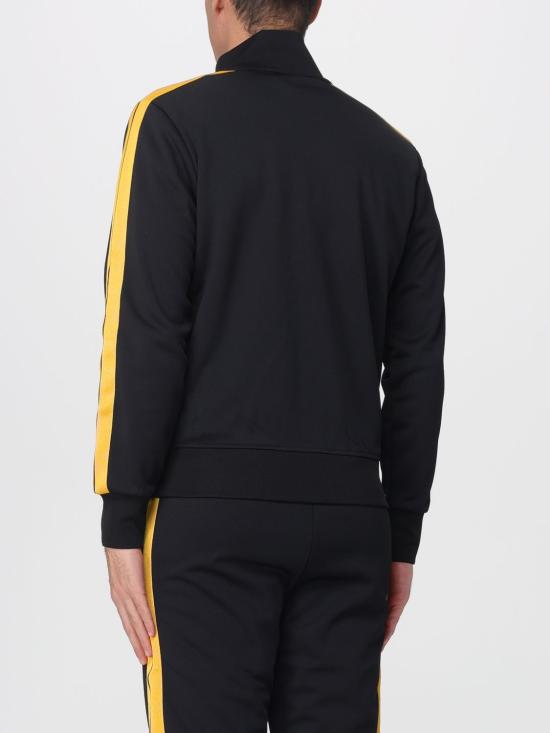 25FW 팜앤젤스 긴팔 티셔츠 BD058F25FAB001 1018 Black - PALM ANGELS