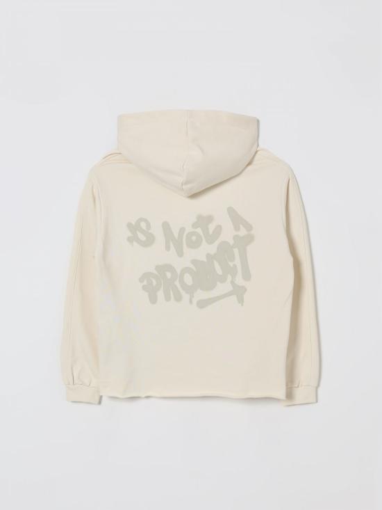 25FW [키즈] 디스클레이머 풀오버 25IDK58650 LATTE Milk - DISCLAIMER