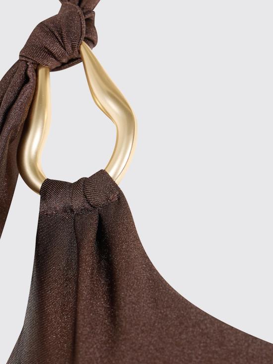 25FW 짐머만 원피스 수영복 2901WSS253 CHOCOLATE Brown - ZIMMERMANN