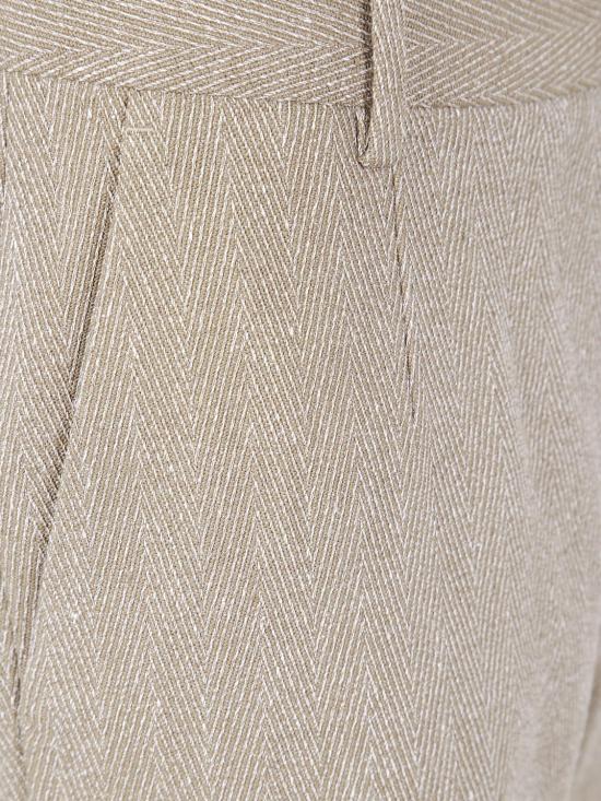 25FW 골든구스 스트레이트 팬츠 GMP01503P00208982971 Beige - GOLDEN GOOSE