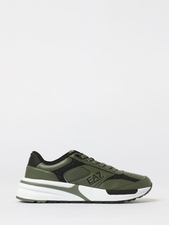 25FW 엠포리오 아르마니 스니커즈 7X000360AF19082 M7059 Green