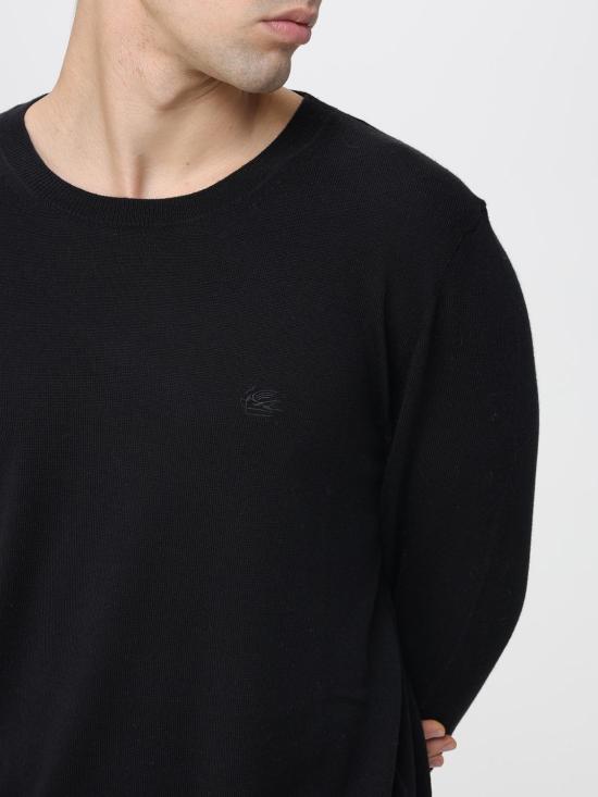 25FW 에트로 스웨터 MRKF0096AL291 N0000 Black - ETRO