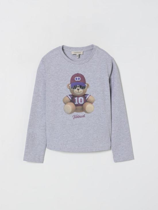 25FW [키즈] 트윈셋 티셔츠 252GJ2321 11834 Grey