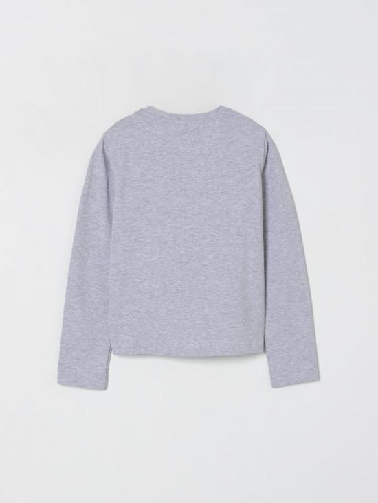 25FW [키즈] 트윈셋 티셔츠 252GJ2321 11834 Grey - TWINSET