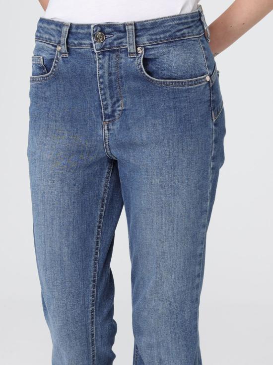 25FW 리우조 데님 팬츠 UF5040DS058 78912 Blue - LIU JO