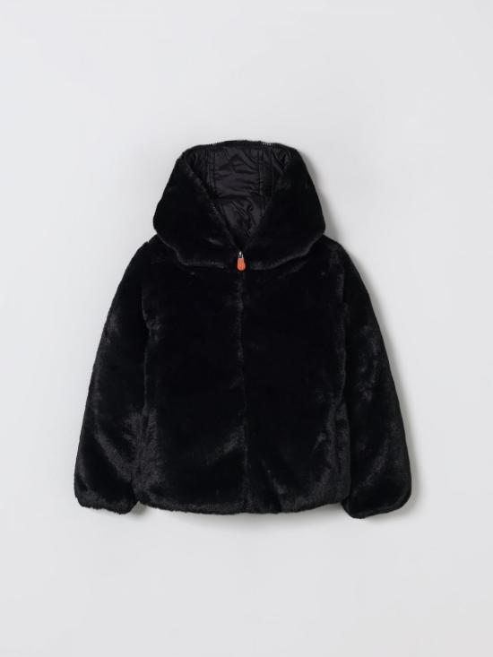 25FW [키즈] 세이브더덕 코트 J33540GFURY21 10000 Black