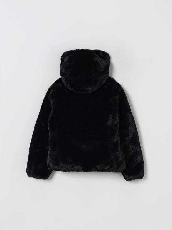 25FW [키즈] 세이브더덕 코트 J33540GFURY21 10000 Black - SAVE THE DUCK