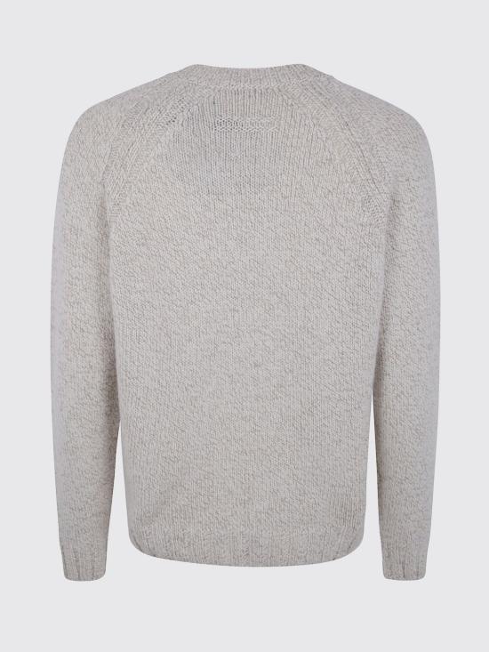 25FW 에르메네질도제냐 스웨터 UGB30A2300903 272 Natural - ERMENEGILDO ZEGNA