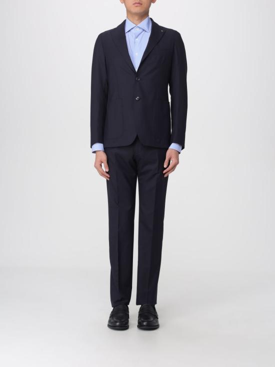 25FW 딸리아토레 수트 세트 2SMC22K01B3164 1254 Blue