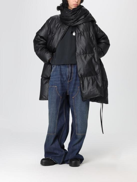 25FW MM6 메종마르지엘라 스웨터 S62GU0143M25024 899 Black - MM6 MAISON MARGIELA