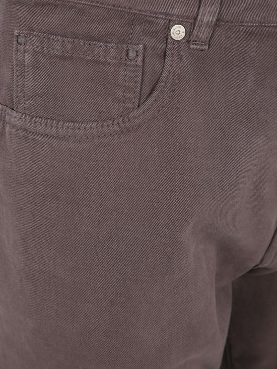 25FW 인코텍스 데님 팬츠 R0006LJ0005 624 Brown - INCOTEX