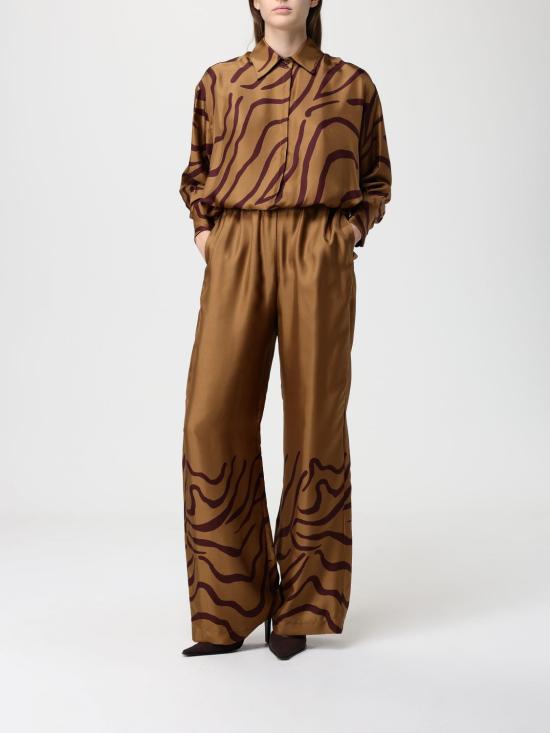 25FW 라쿠엘 디니즈 셔츠 A003007NSS0020 00598002 Brown - RAQUEL DINIZ