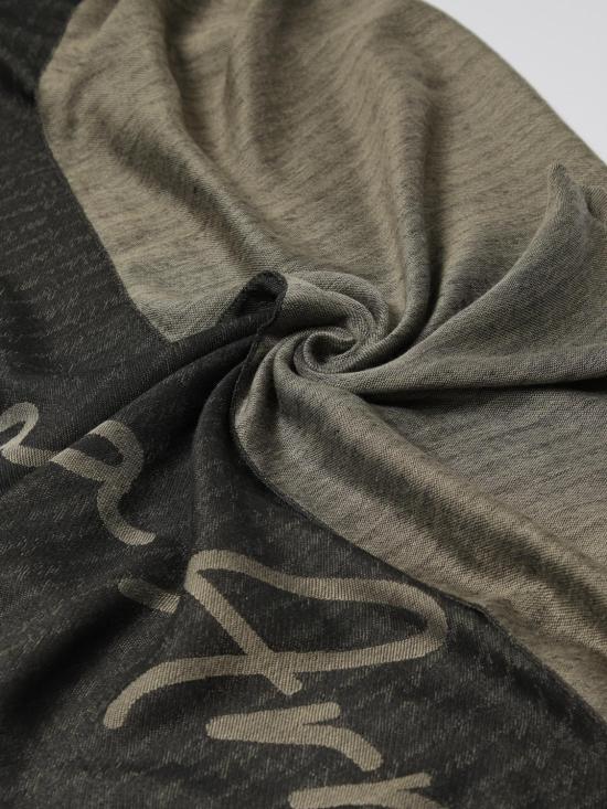 25FW 엠포리오 아르마니 머플러/스카프 EM003762AF19805 FC264 Grey - EMPORIO ARMANI