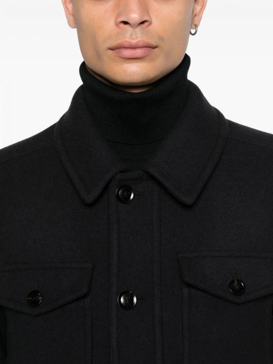 25FW 톰포드 코트 OJM021FMW058 HB825 Navy - TOMFORD