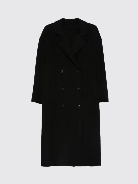 25FW 루루 드 세종 코트 BORNEOLDS Black - LOULOU DE SAISON