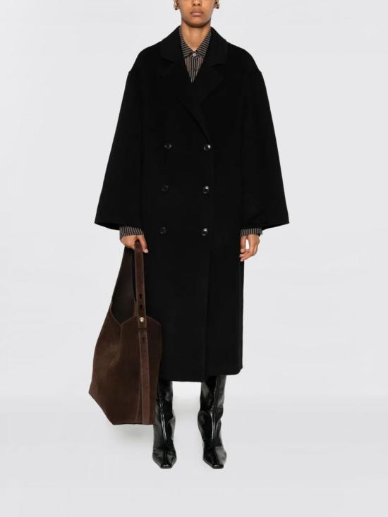 25FW 루루 드 세종 코트 BORNEOLDS Black