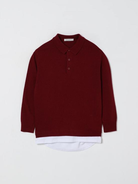 25FW [키즈] 파올로페코라 폴로 셔츠 PP4086 MOSTO Brown