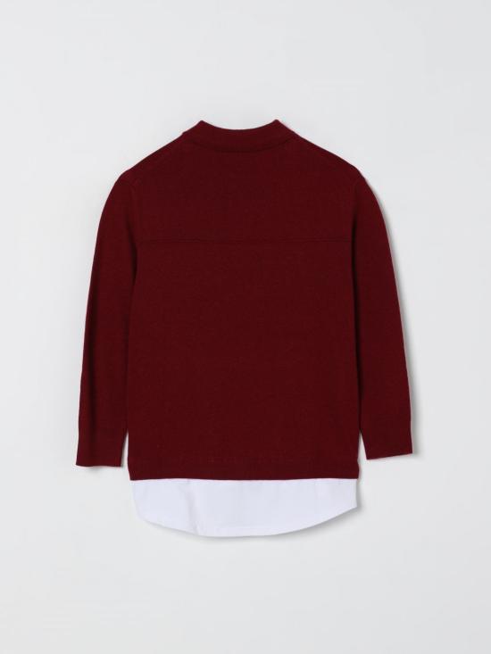 25FW [키즈] 파올로페코라 폴로 셔츠 PP4086 MOSTO Brown - PAOLO PECORA