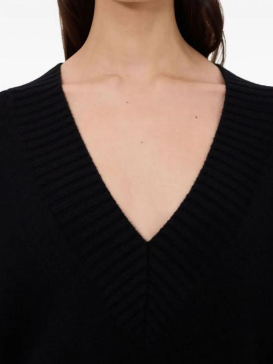 25FW 루루 드 세종 스웨터 SAGELDS Black - LOULOU DE SAISON