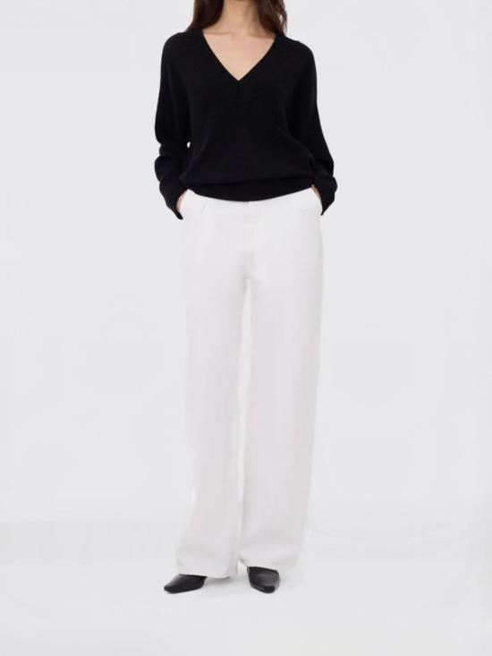 25FW 루루 드 세종 스웨터 SAGELDS Black - LOULOU DE SAISON