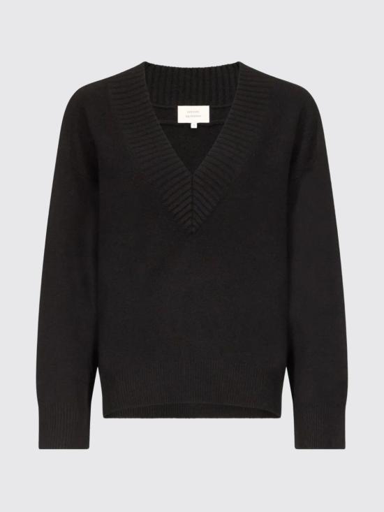 25FW 루루 드 세종 스웨터 SAGELDS Black