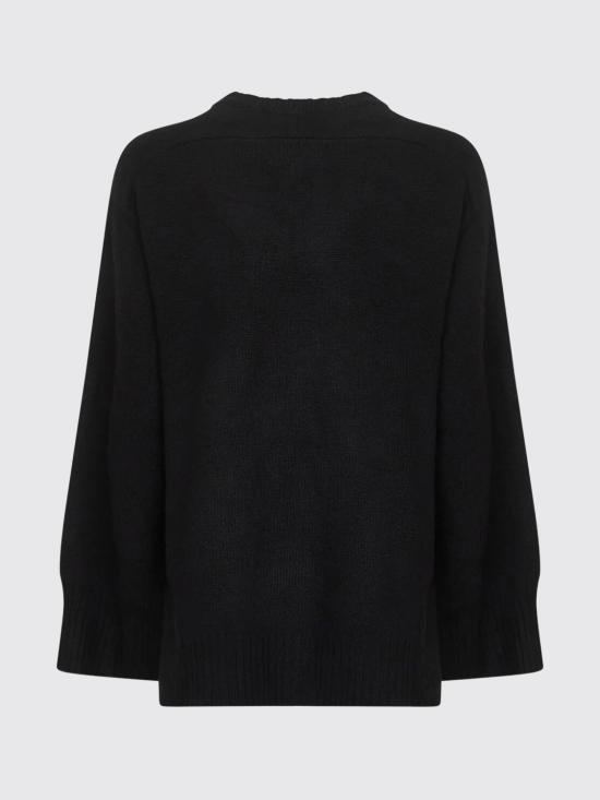 25FW 루루 드 세종 스웨터 SAFILDS Black - LOULOU DE SAISON
