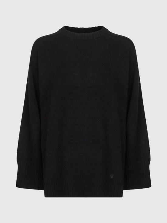 25FW 루루 드 세종 스웨터 SAFILDS Black
