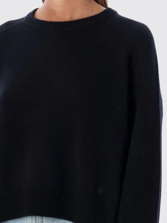 25FW 루루 드 세종 스웨터 BRUZZILDS Black - LOULOU DE SAISON