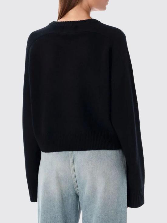 25FW 루루 드 세종 스웨터 BRUZZILDS Black - LOULOU DE SAISON