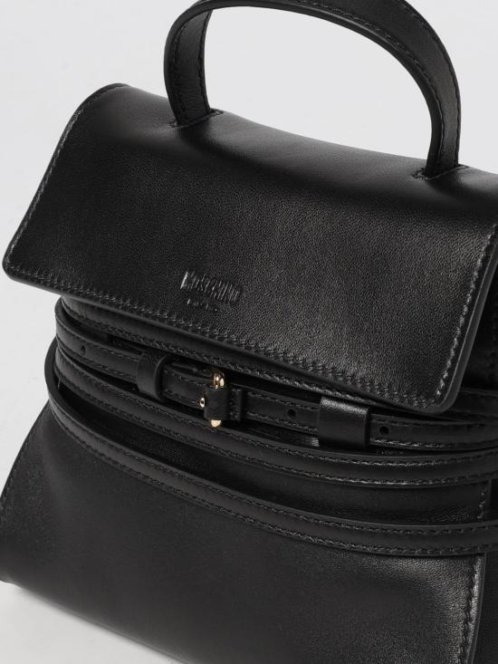 25FW 모스키노 토트백 MC4163PP1NOA0 000 Black - MOSCHINO