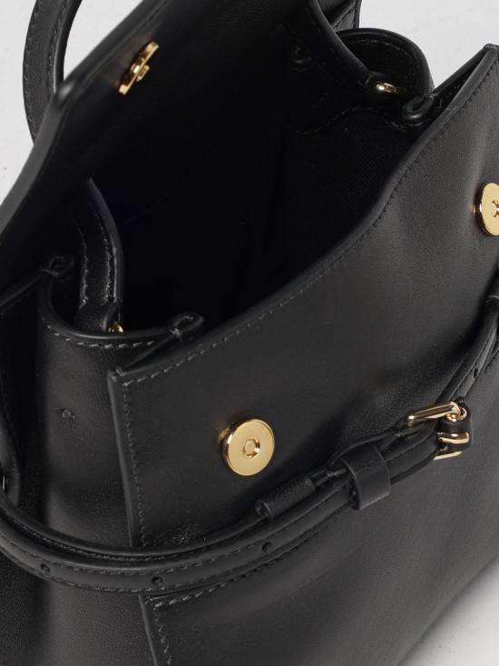 25FW 모스키노 토트백 MC4163PP1NOA0 000 Black - MOSCHINO