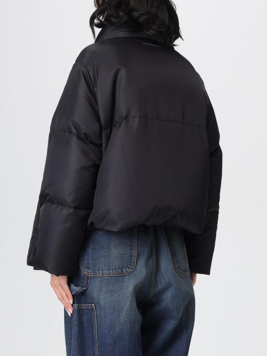 25FW MM6 메종마르지엘라 자켓 S52AM0332M35257 900 Black - MM6 MAISON MARGIELA