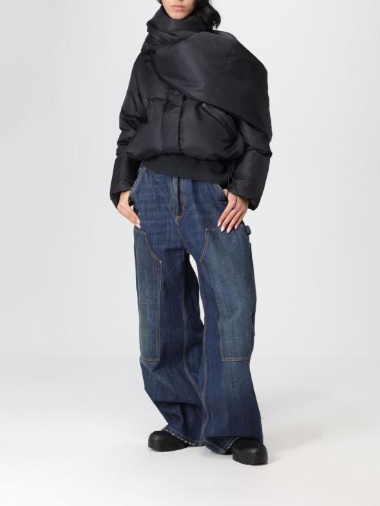 25FW MM6 메종마르지엘라 자켓 S52AM0332M35257 900 Black - MM6 MAISON MARGIELA