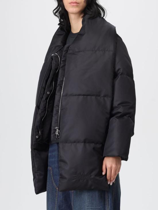 25FW MM6 메종마르지엘라 자켓 S52AM0332M35257 900 Black - MM6 MAISON MARGIELA