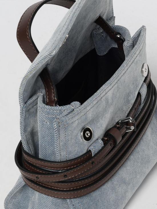 25FW 모스키노 토트백 MC4018PP1NOQ0 000 Black - MOSCHINO