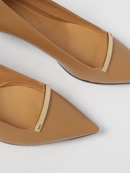 25FW 토즈 뮬/슬리퍼 XXW80L0JN10BSSC 605 Leather - TODS