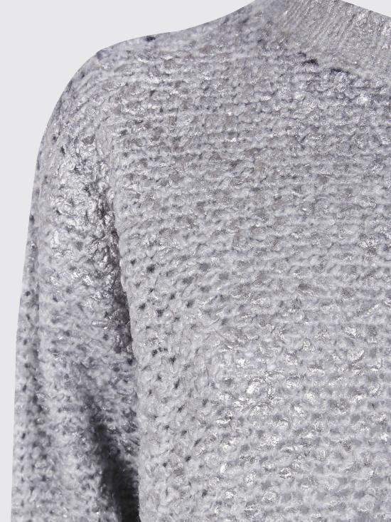 25FW 아방도이 스웨터 225WD1423CSGVLH V00007 Grey - AVANT TOI