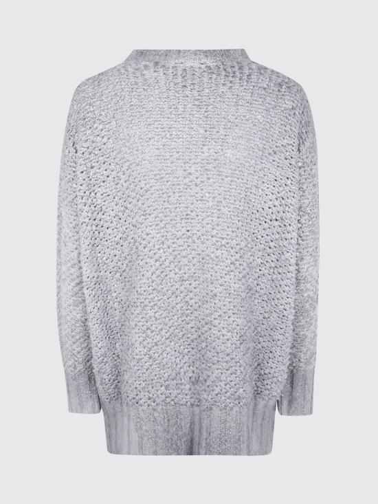 25FW 아방도이 스웨터 225WD1423CSGVLH V00007 Grey - AVANT TOI