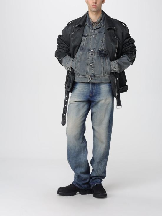 25FW MM6 메종마르지엘라 데님 팬츠 SH0LA0024M30017 962 Gnawed Blue - MM6 MAISON MARGIELA