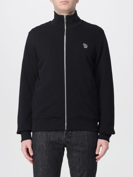 25FW PS 바이 폴스미스 긴팔 티셔츠 M2R136TKZEBRA 79 Black