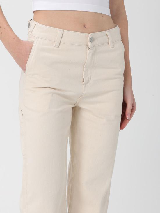 25FW 칼하트 WIP 데님 팬츠 I034832 0502 White - CARHARTT WIP