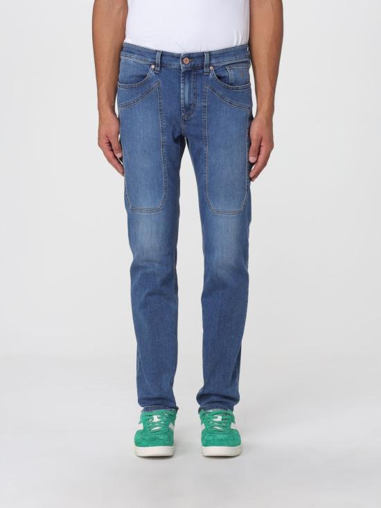 25FW 제커슨 데님 팬츠 AI25JUPPA077JOHN001 DNDTFDENI043 U012 D112 BLU MEDIO CHIAR Denim