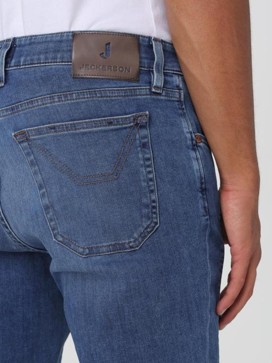 25FW 제커슨 데님 팬츠 AI25JUPPA077JOHN001 DNDTFDENI043 U012 D112 BLU MEDIO CHIAR Denim - JECKERSON