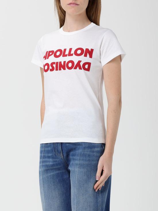 25FW 발렌티노 가라바니 반팔 티셔츠 7B0MG25L9UM A33 White - VALENTINO GARAVANI