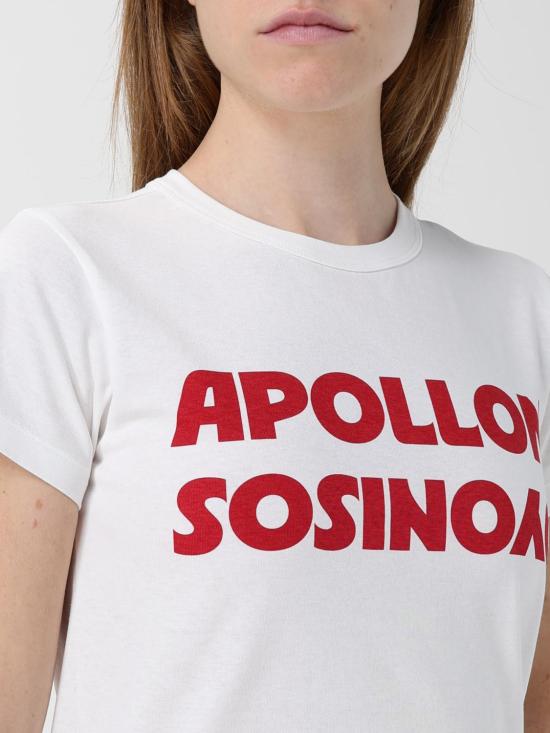 25FW 발렌티노 가라바니 반팔 티셔츠 7B0MG25L9UM A33 White - VALENTINO GARAVANI