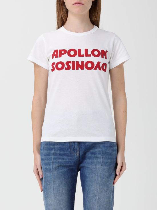 25FW 발렌티노 가라바니 반팔 티셔츠 7B0MG25L9UM A33 White