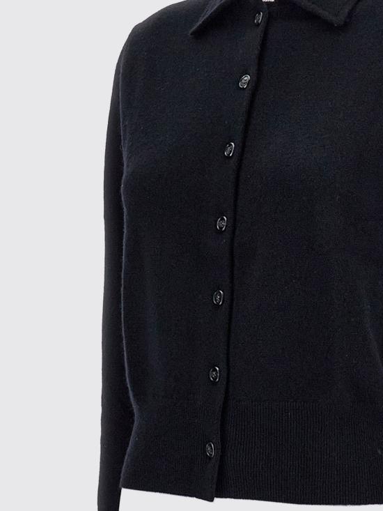 25FW 리사 양 폴로 티셔츠 2025342 BL Black - LISA YANG