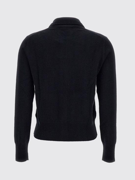 25FW 리사 양 폴로 티셔츠 2025342 BL Black - LISA YANG